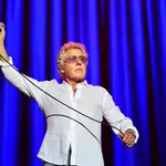The Who's Roger Daltrey has suggested his "singing career" is coming to an end in a recent interview. (Photo by Roberto Serra - Iguana Press/Getty Images)