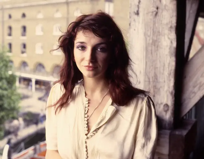 Kate Bush is a huge fan of David Bowie. (Photo by Chris Walter/WireImage)