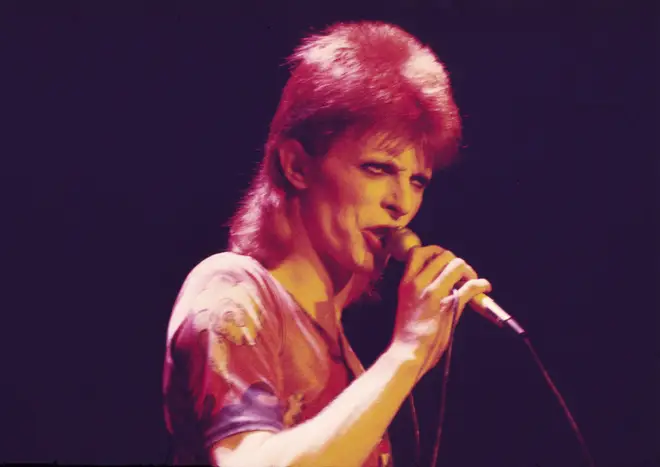 Kate Bush was in attendance at David Bowie's final ever outing as Ziggy Stardust. (Photo by Chris Walter/WireImage)
