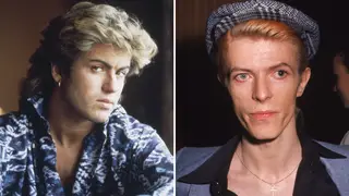 Surprisingly, George Michael revealed that David Bowie influenced his own work, calling one album in particular one of his "favourite albums of all time".