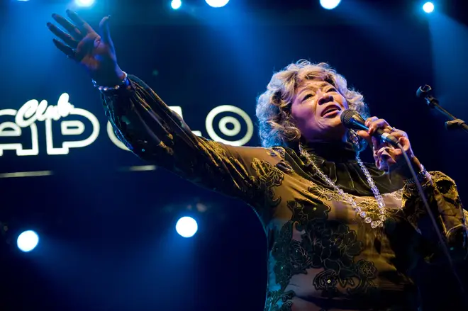 Marlena Shaw in concert in 2009