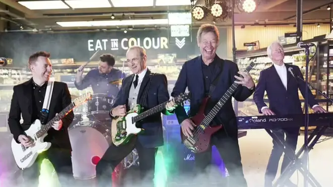 Status Quo have created a revamped edition of their 1977 hit, 'Rockin' All Over The World,' for a new generation of online fans.