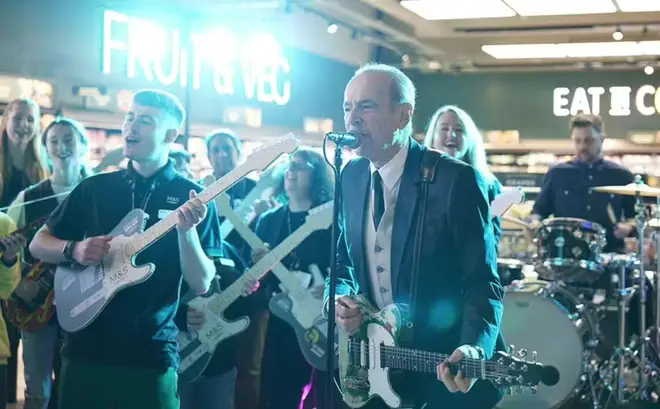 The newly titled song "Savings All Over The World," comes after M&S store managers created a spate of viral videos, bringing in a whole legion of younger fans from social media.