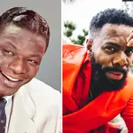 Nat King Cole and Colman Domingo