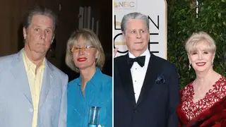 Brian Wilson and his wife Melinda Ledbetter
