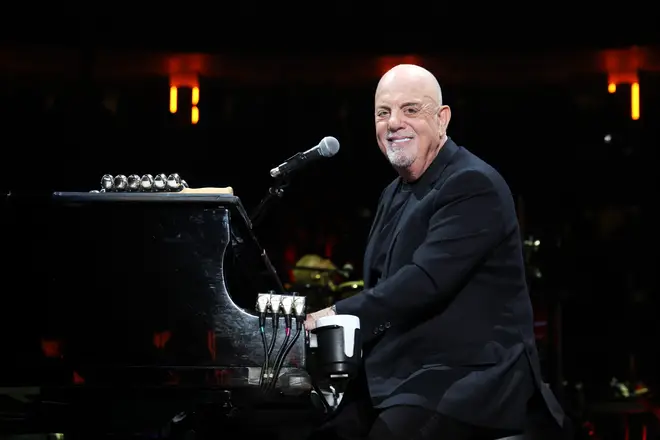 Billy Joel performing at his beloved Madison Square Garden in 2023. (Photo by Kevin Mazur/Getty Images)