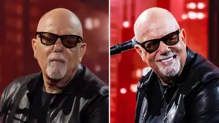 Billy Joel performs at the 2024 Grammy Awards