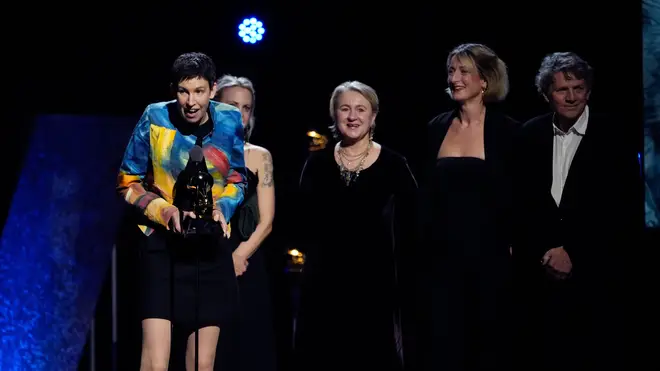 Em Cooper wins the 2024 Grammy Award for her Beatles video