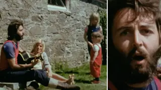 In 1971, Paul and Linda McCartney were loving life with their young children at their High Park Farm home in Kintyre, Scotland.