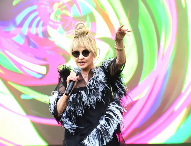 Lulu performs at Audley End in 2021