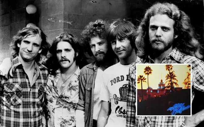 'Hotel California' is undoubtedly the Eagles' signature song. Here's all you need to know about it. (Photo by RB/Redferns)