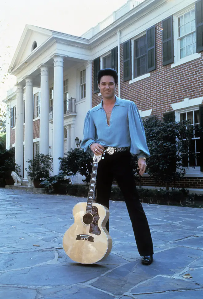 Kurt Russell as Elvis in Elvis the Movie