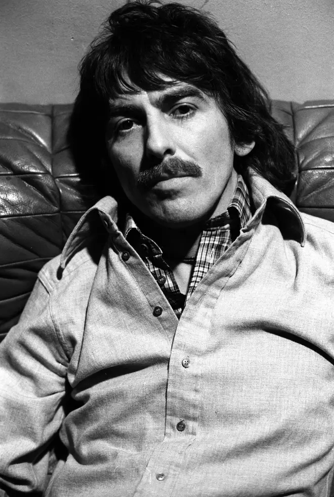 George Harrison said: "It&squot;s just like The Beatles trying to do The Rolling Stones." (Photo by Richard E. Aaron/Redferns)