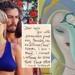 Pattie Boyd and George Harrison, and Layla letters from Eric Clapton
