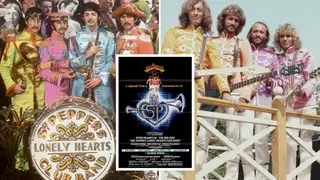 The Bee Gees starred in an ill-fated and largely forgotten musical film based on The Beatles' seminal album Sgt. Pepper's Lonely Hearts Club Band.