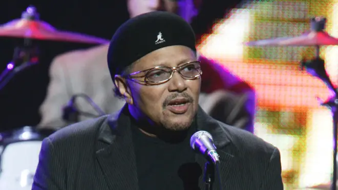 Art Neville of The Neville Brothers and The Meters