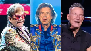 Elton John, The Rolling Stones and Bruce Springsteen are nominated for Global Awards