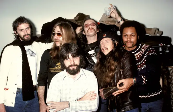 The Doobie Brothers in 1976. (Photo by Richard E. Aaron/Redferns)
