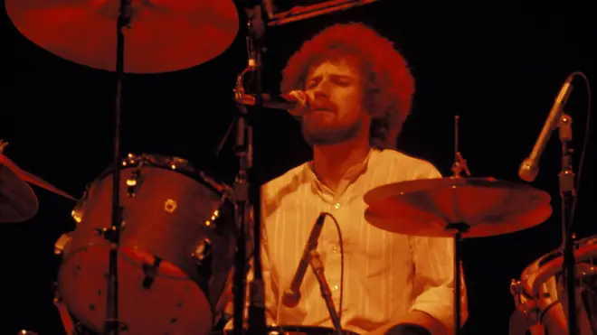 Don Henley performs with the Eagles around the time of 'Hotel California'
