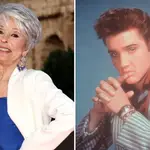 After discovering her partner Marlon Brando's infidelity, Rita Moreno's attention was turned to Elvis Presley who said he "liked what he saw".