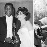 Sidney Poitier wins the Best Actor Oscar for Lilies of the Field