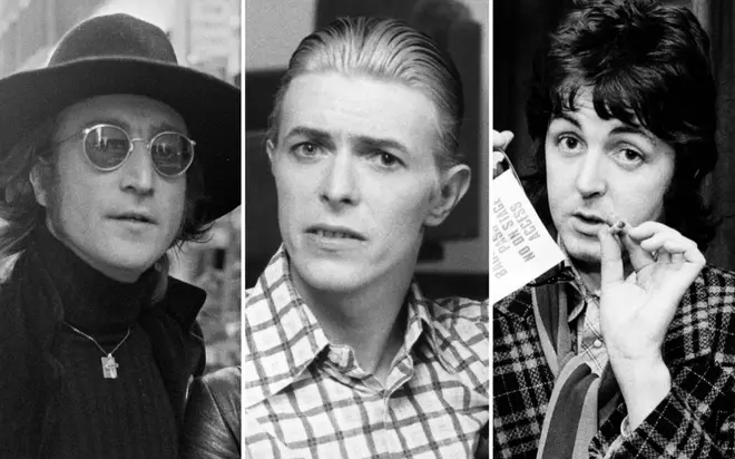David Bowie? John Lennon? Paul McCartney? In a supergroup together. According to Bowie, it very nearly happened.