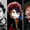 Bob Dylan over the years