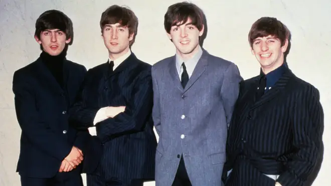 The Beatles: George John, Paul and Ringo