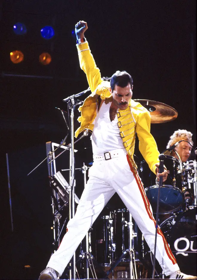 Queen's Freddie Mercury