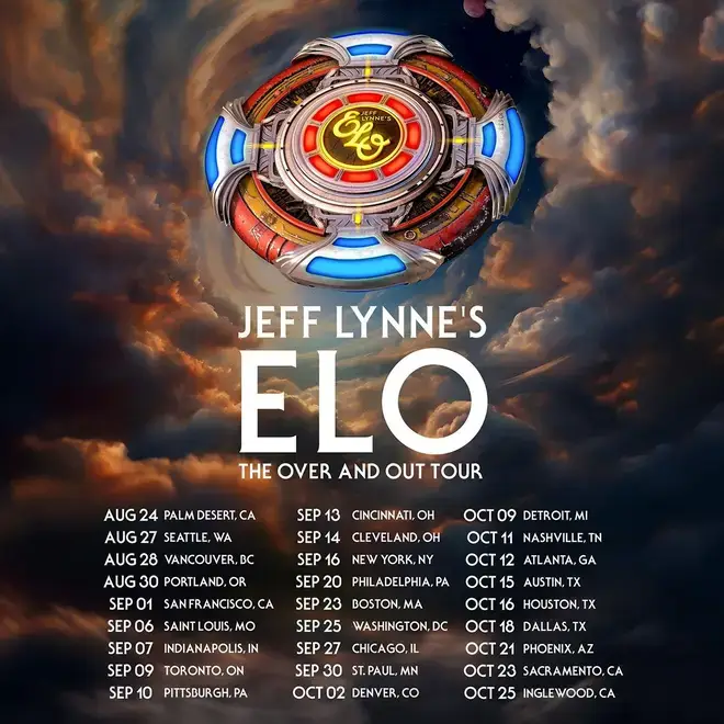 ELO announce new tour