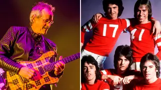 Bay City Rollers then, and Stuart 'Woody' Wood now