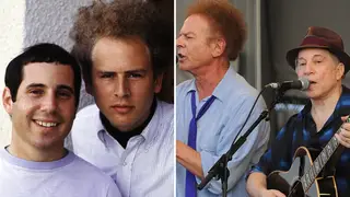 Simon & Garfunkel - then and now
