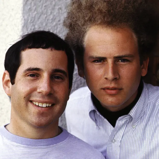 Simon & Garfunkel in their 1960s heyday