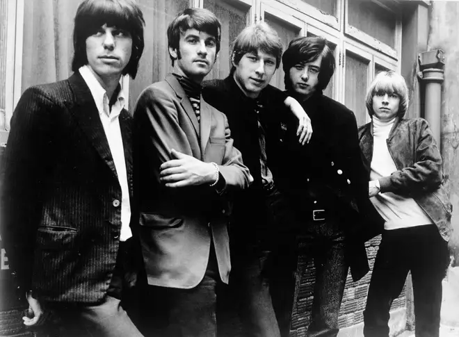 The Yardbirds in 1966