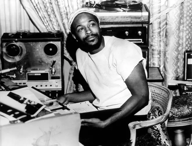 Marvin Gaye was murdered in one of music history's most shocking moments. (Photo by Gems/Redferns)