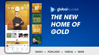 Global Player is the new home of Gold