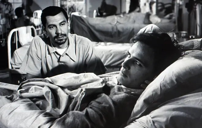 1950 film The Men was Brando's first.