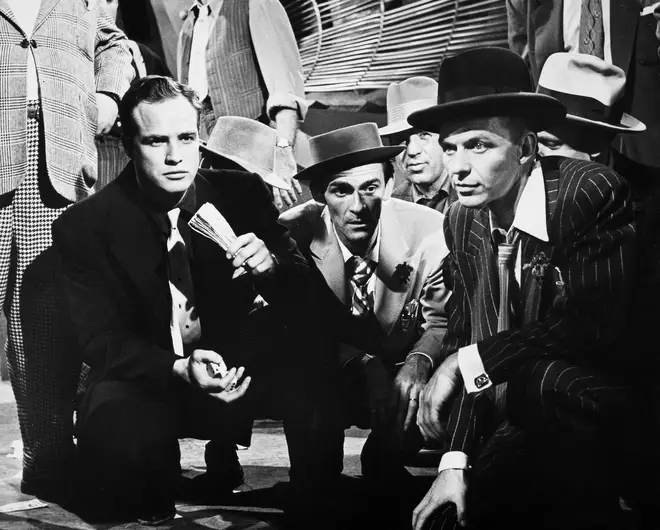 Marlon Brando and Frank Sinatra sincerely disliked one another.