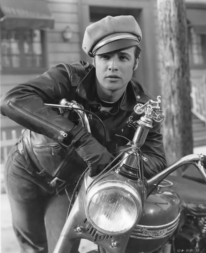 Marlon Brando became a poster boy for young angst.
