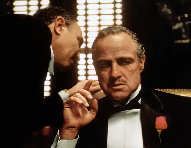 Brando's portrayal of 'The Godfather' Don Vito Corleone is indisputably iconic.