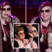 Joni Mitchell took to the stage to honour Elton John and Bernie Taupin at the Gershwin Prize Tribute concert, and the 'Rocket Man' was overjoyed.