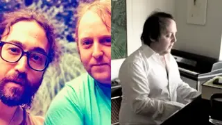 James McCartney and Sean Ono Lennon have teamed up
