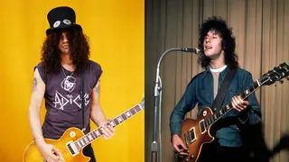 Slash has covered Peter Green's 'Oh Well'