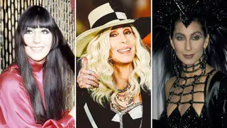 Cher over the years