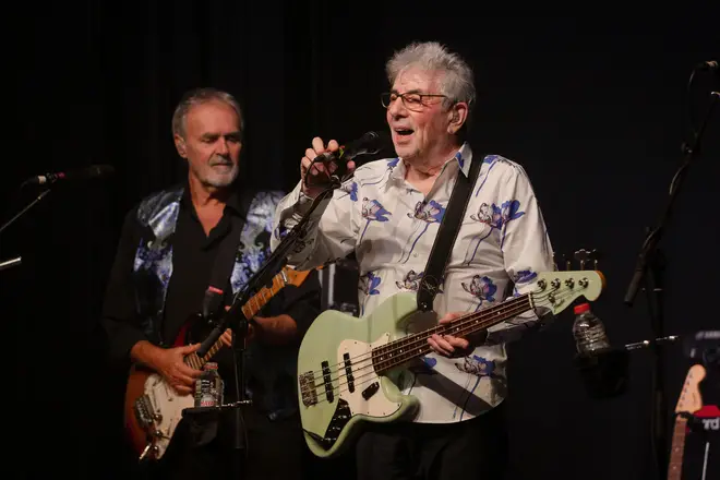 Graham Gouldman in concert with 10cc in 2023