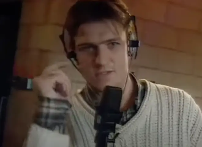 Lee Sharpe was undoubtedly the star of the video