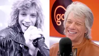 Jon Bon Jovi speaks to Gold