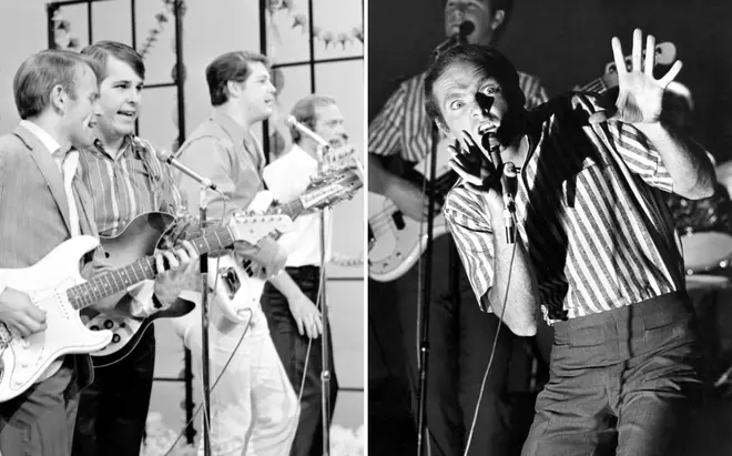 With a crazed performance of a Chuck Berry classic, the Beach Boys proved they could rock 'n' roll just as hard as their British Invasion rivals.
