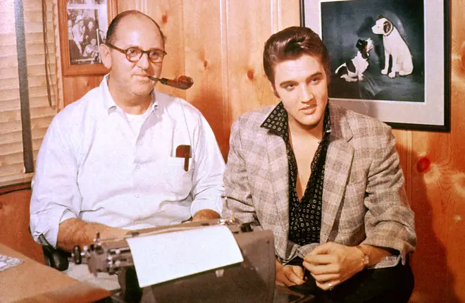 Elvis' manager Colonel Tom Parker gave Presley no chance of starring in A Star Is Born because of his demands. (Photo by GAB Archive/Redferns)