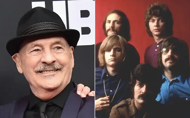Mike Pinder, the only surviving founding member of The Moody Blues, has died aged 82.